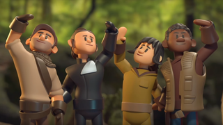 Some people went and animated Colin Trevorrow's unused <i>Star Wars</i> script